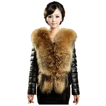 

Faux fur coat women S-3XL plus size 19 autumn winter new Europe and America long sleeve fashion Top short paragraph jacket LR574