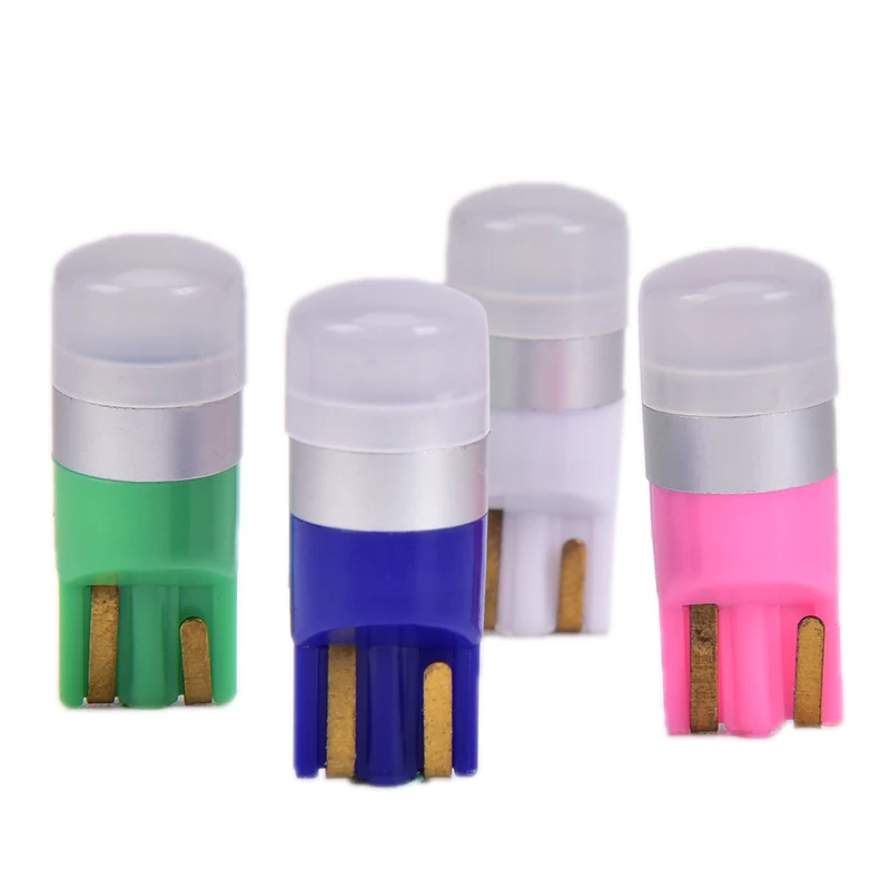 2 шт. 3030 SMD T10 W5W светодиодный автомобильный купольный светильник для