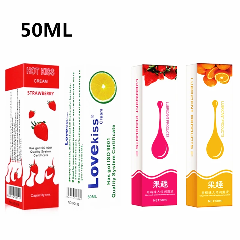 Вагинальный лубрикант 50 мл с фруктовым вкусом анальный секс оральное