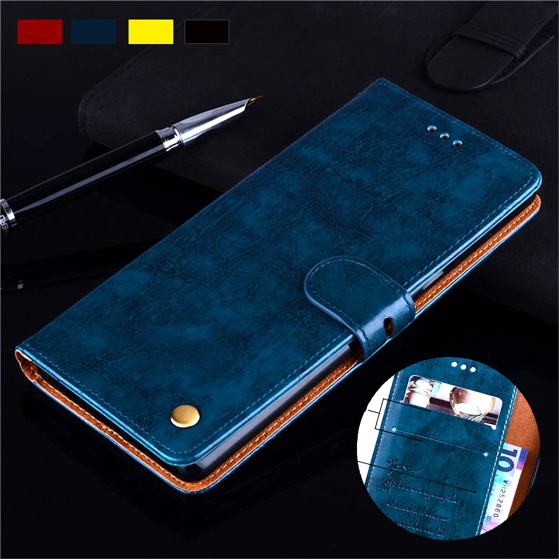 For ITEL Vision 1 Case Cover Wallet Leather Flip Back Vision1 чехол Shell Coque Bag | Мобильные телефоны и