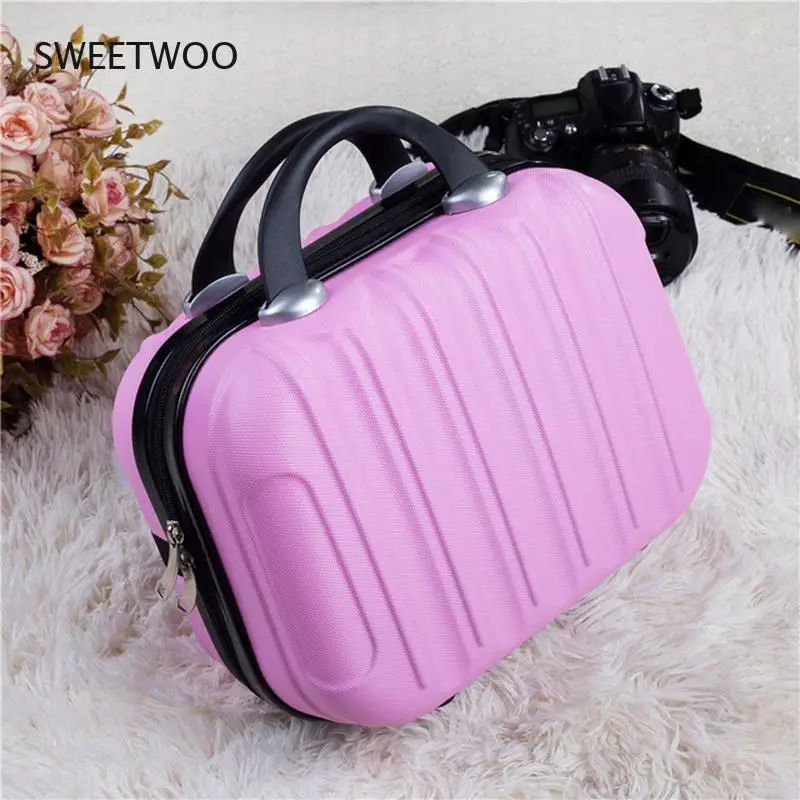 For Women Professional Cosmetic Case Beauty Makeup Necessary Waterproof Cosmetic Bag Suitcase For Adults Portable Cosmetic [fila]modal women suitcase pick 1