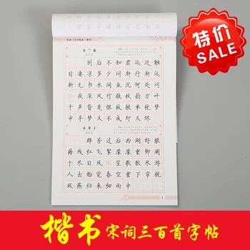 

[Good hand writing] Song Ci's 300 regular scripts can help people learn Chinese characters and Chinese Song Ci/learn chines