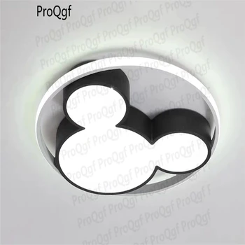 

Prodgf 1Pcs A Scute child bedroom ceiling mouse shape lamp