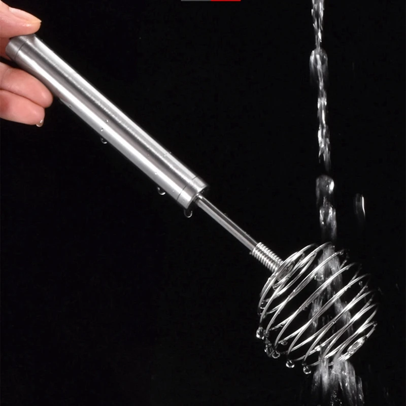 Batteur à œufs Manuel En Acier Inoxydable - Boutique De La Cuisine