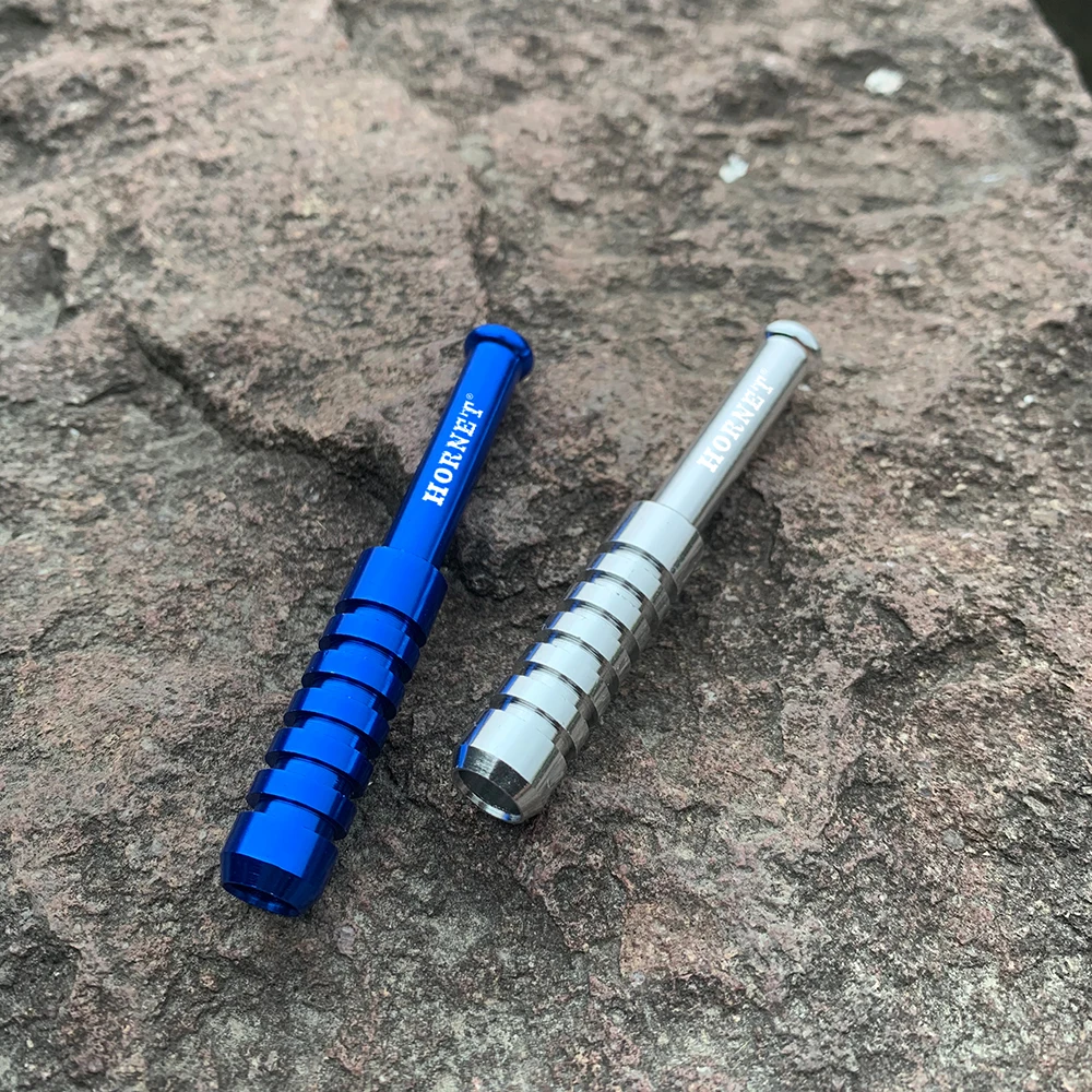 HORNET металлическая трубка курительная бейсбольная бита стиль 58 мм один Hitter Dugout Pipe