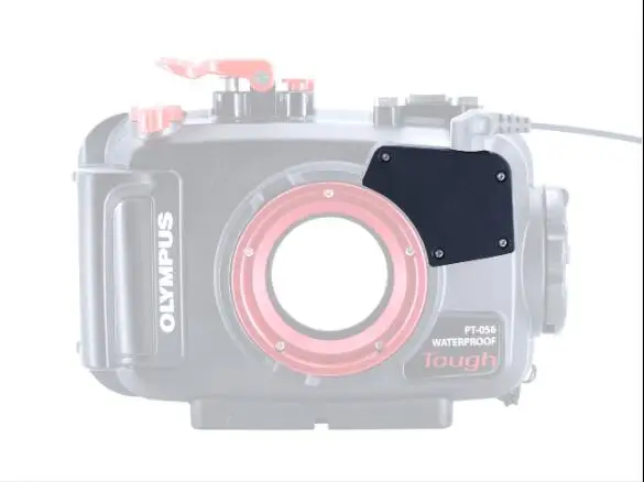 Aoi Fca-01 Fiber Cable Adapter For Olympus Pt059 PT058 Tg6 5 Housing Waterproof Shell Fiber Optic Cable Insert Optic Board