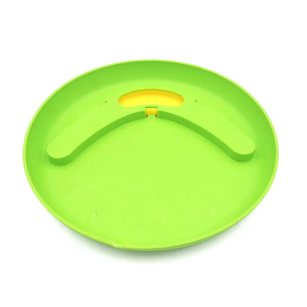 Игрушки для кошек и собак, игрушки для домашних животных на открытом воздухе, тарелка двойного назначения, головоломка для домашних животных, молярная зубная игрушечная тарелка, резиновая игрушка, лоток для кормления