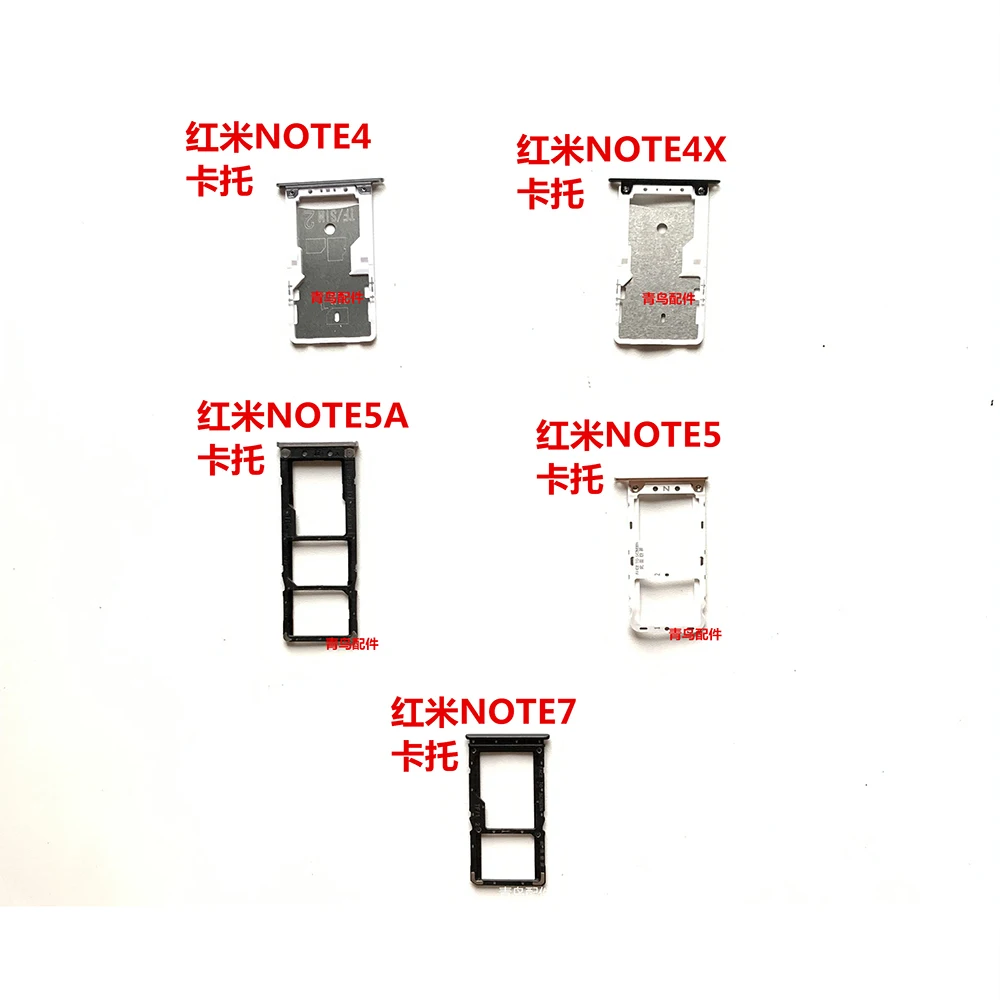 Per Xiaomi Mi Max 2 \ \ Redmi Note 4 Note 4X 4X 5 Plus Note 5 \ 5 \ Mi 5 Sim E Sim E Tf Slot Per Slot Per Schede Parte Di Ricambio