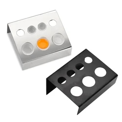7 Holes Tattoo Pigment Holder Pigment Container Stand for Permanent Makeup Tattoo Machine Kit