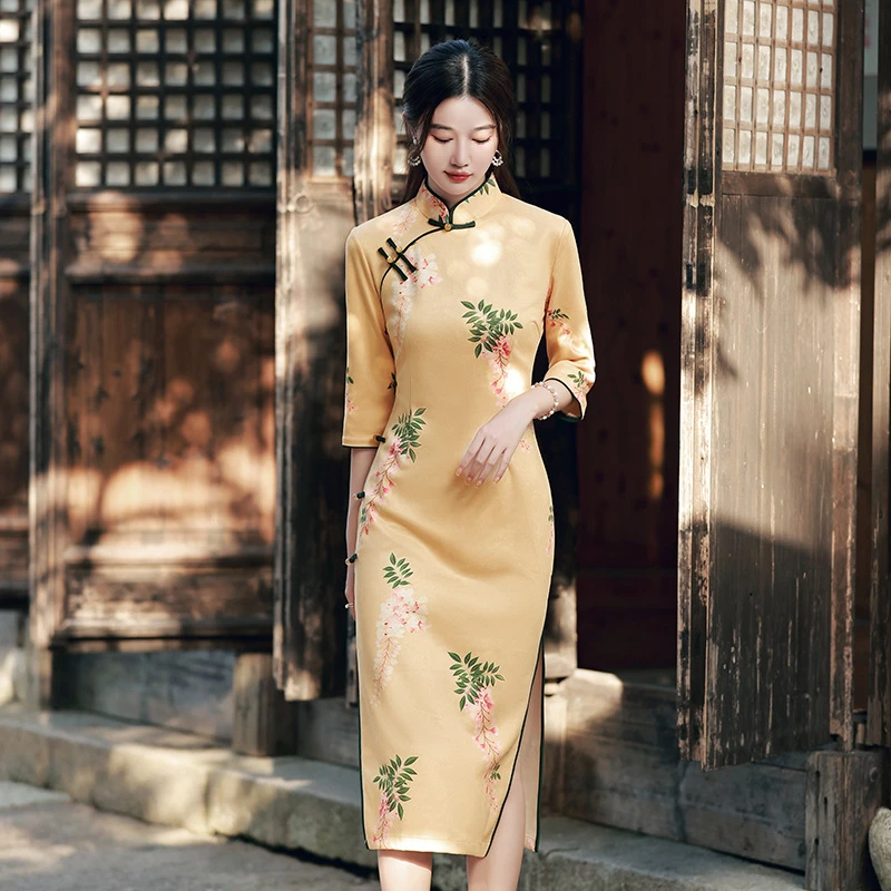 modern qipao