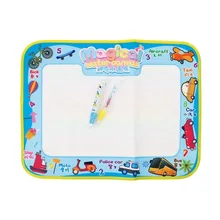 Волшебное водное волшебное холст, покрывало для выполнения домашних работ, покрывало, граффити, тканевая живопись, холст для младенцев, обучающий S