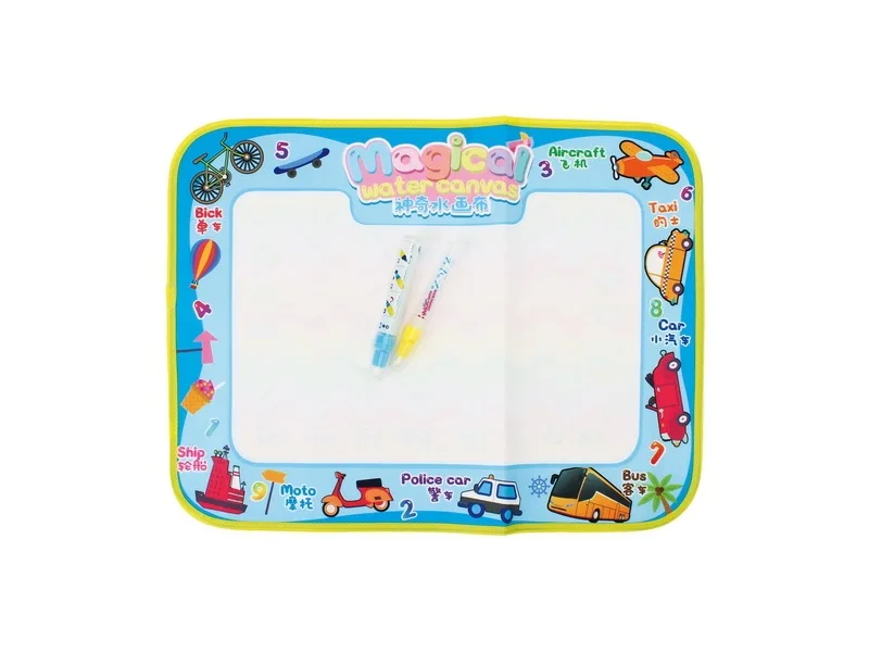 

Hot Selling Magic Water Magic Canvas Painted Blanket Doing Homework Blanket Graffitis Cloth Painting Canvas Infant Educational S