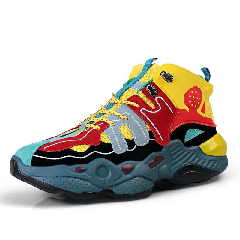 vintage basketball boots