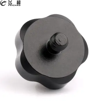 

1/4" Quick Release Fixing Screw Connector Adapter Mount CNC Aluminum Alloy for GoPro Hero 8 7 6 5 Action Camera DSLR Accessories