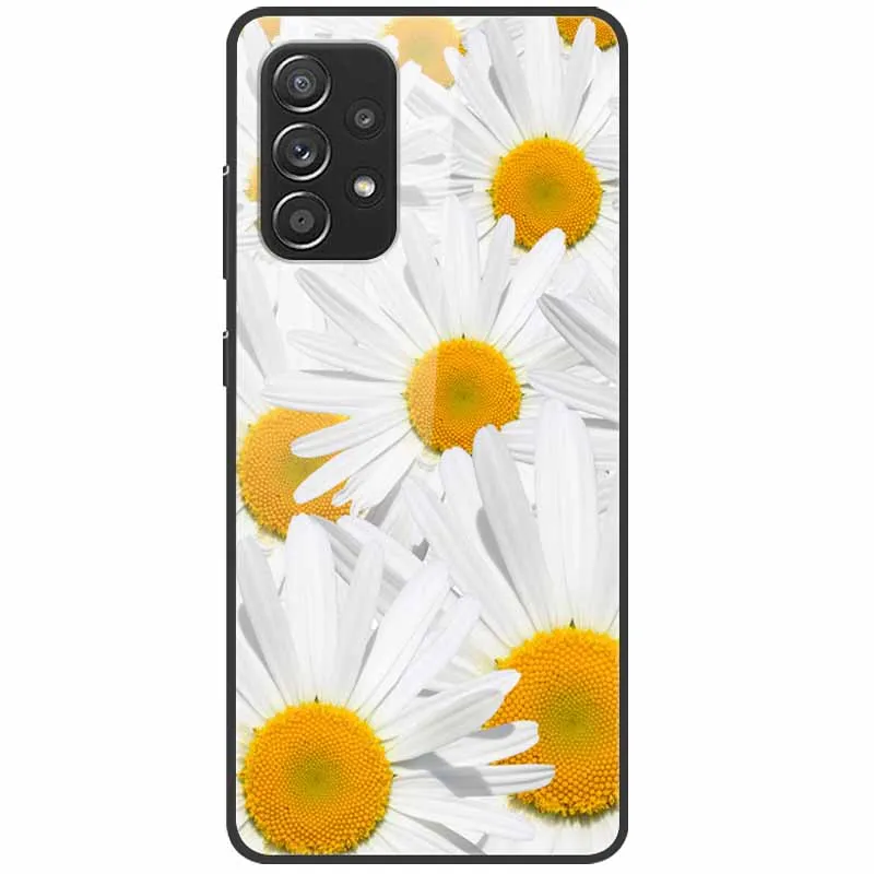 Tempered Glass Case for Samsung Galaxy A52s 5G Cover Protective Back Cases For Samsung A52s 5G Case A528B Funda A 52s 2021 Coque best case for samsung Cases For Samsung