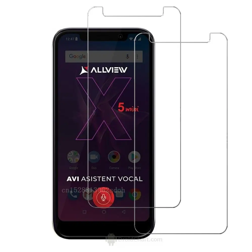 

Screen Protector Tempered Glass film for Allview V3 Viper A9 PLUS Soul X5 mini Soul X5 Anti-Scratch Bubble Free Extreme Hardness