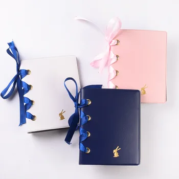 

64 Pockets 3 Inch Photo Album Book with Ribbon For Fujifilm Instax Mini 9 8 7s 70 90 LiPlay LINK SP-2 Instant Camera Card Holder
