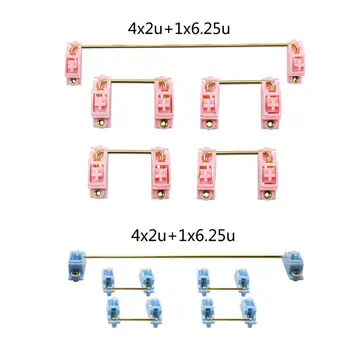 

60% 87 OEM Mechanical keyboard Cherry MX Switch Pcb Mounted Stabilizer Case 6.25u Modifier Key Stabiliser Plate