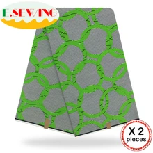 Анкара африканская восковая печатная ткань 12 ярдов Хлопок Воск Гана воск нигерийский стиль для шитья африканские платья одежда 111815