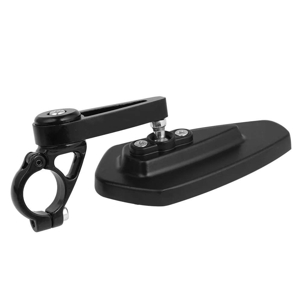Motorcycle Handle Bar Mirror 360 Degree Swivel Universal 7/8" Handle Bar End Billet Aluminum Side Rearview Mirror For Haonda Yamaha Suzuki