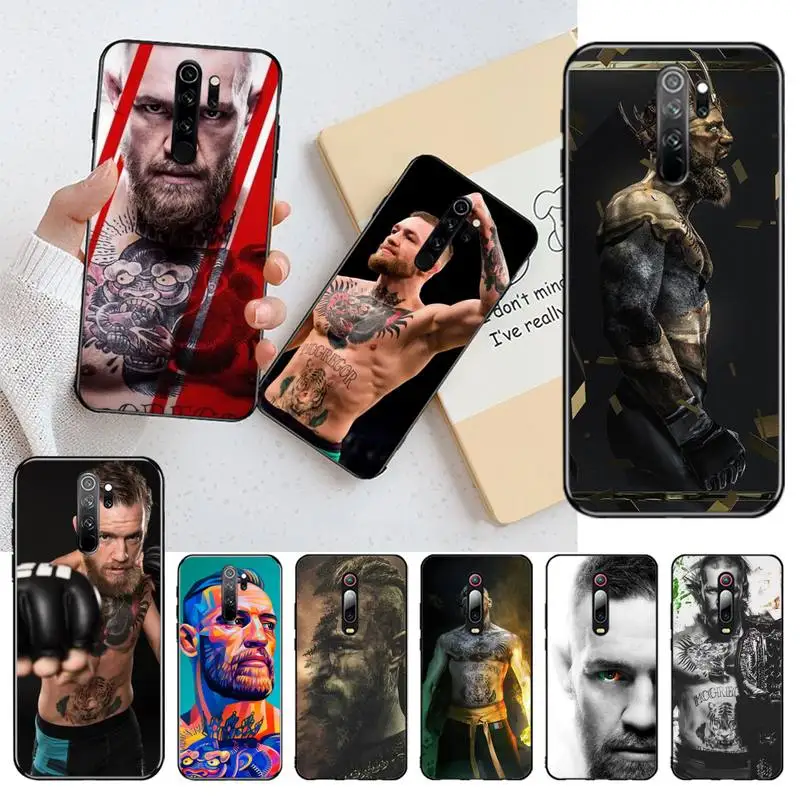 Роскошный уникальный дизайн чехол Conor Mcgregor The King для телефона Redmi 8A Note 9 8 8T 7 6 6A 5 Go Pro