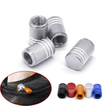 

Motorcycle Tyre Rim Air Port Cover Tire Valve Wheel Stem Aluminum Cap For yamaha aerox155 mt03 aerox 155 300 yz 125 fz8 xsr700