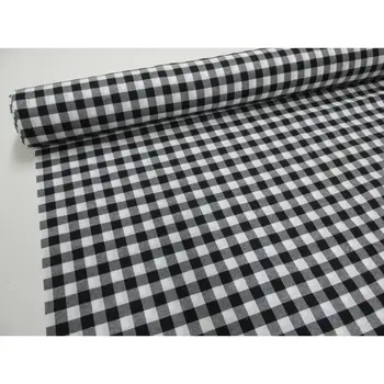 

FABRIC PICTURES 15x15mm Ref. VICHY CUBA BLACK length 2,45 mts x width 2,80 m