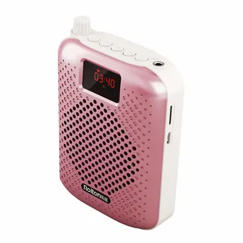 

Super Power Teaching Auto Pairing USB Charging Easy Operate Portable Coaches Guide Bluetooth Loudspeaker Durable Microphone