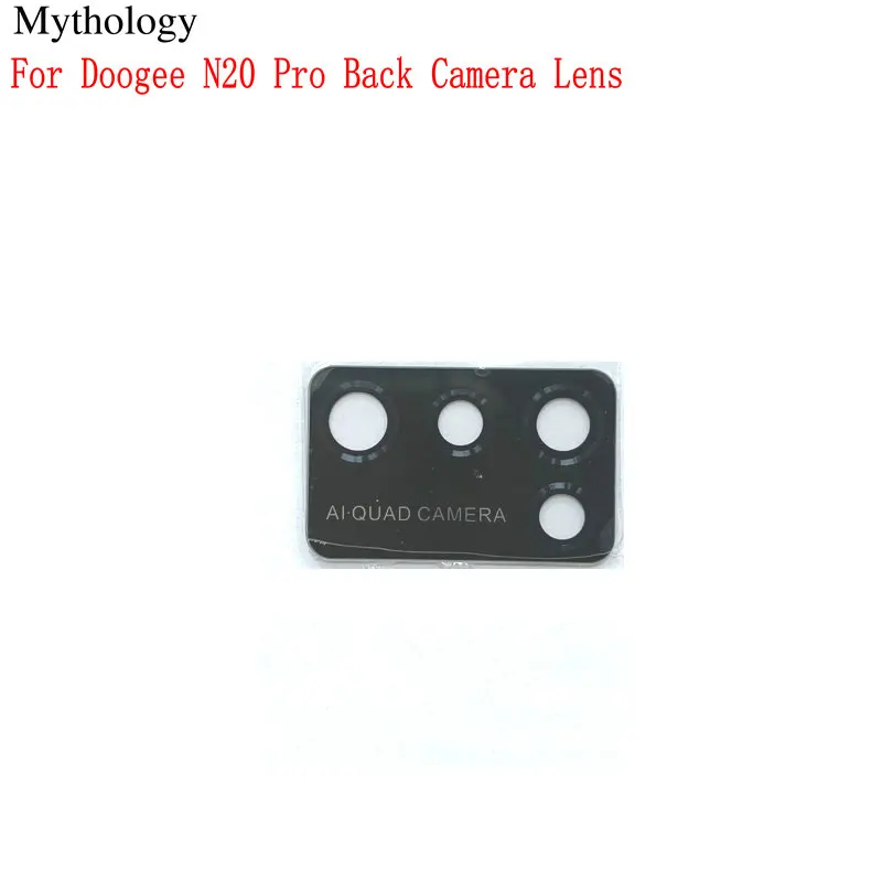 

Mythology Rear Camera Lens for DOOGEE N20 Pro Back Camera Len Glass Cover For DOOGEE N20 Y9 Plus Mobile Phone Spare Parts Flims