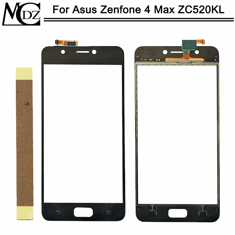 Новый сенсорный экран ZC520KL для Asus Zenfone 4 Max датчик заднее стекло дигитайзер панель |