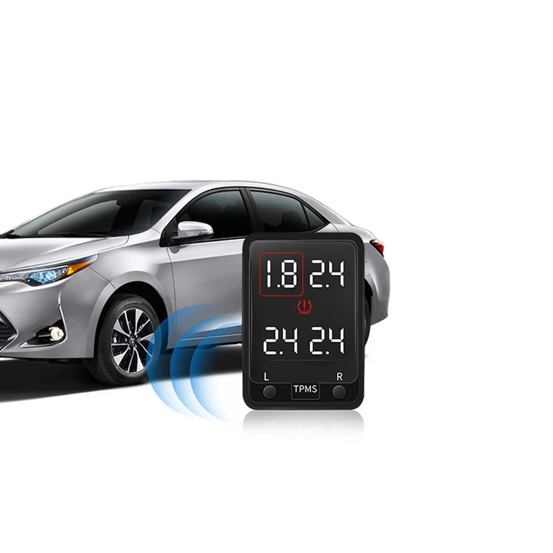 Монитор давления в шинах OBD TPMS система охранного мониторинга сигнализации трекер для Honda Accord 2009 Acura TSX 2010 Inspire 2007