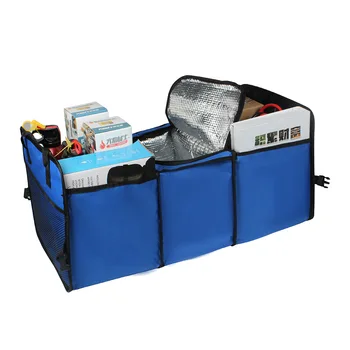 

Car Trunk Organizer Eco-Friendly Super Strong & Durable Collapsible Cargo Storage Box For Auto Trucks SUV Trunk Box / Box
