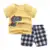 Brand Designer Cartoon Clothing Mickey Mouse Baby Boy Summer Clothes T-shirt+shorts Baby Girl Casual Clothing Sets 7