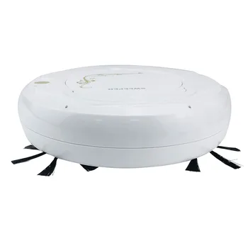 

Intelligent Vacuum Cleaner Colorful Light 3 in 1 Anti-collision Floor Sweeper Household Cleaning Machine