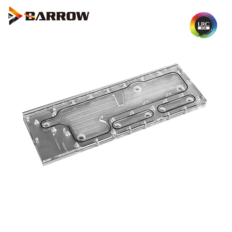 Резервуар для воды Barrow NZXT H700 чехол компьютера прямоугольная зеркальная