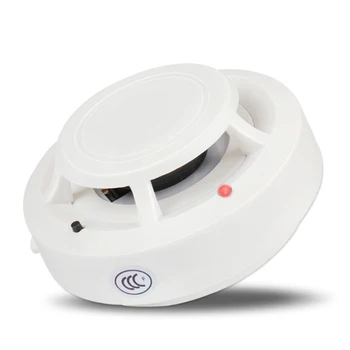 

Wireless Alarm Independent Alarm Smoke Fire Sensitive Detector Home Security Smoke Detector Sensor Fire Equipment