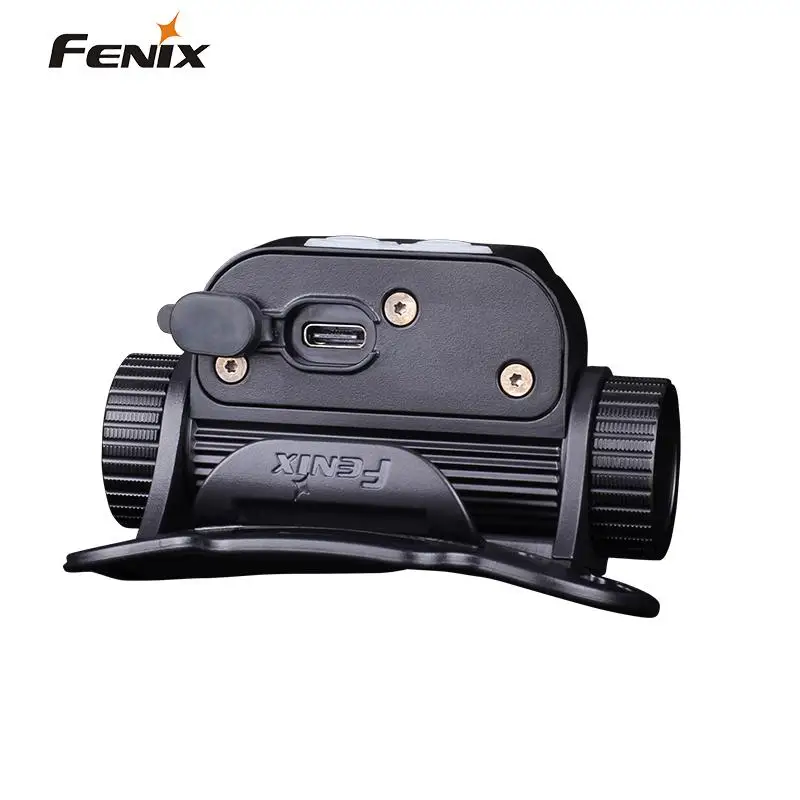 Fenix HM65R 1400 люмен двойной луч USB Перезаряжаемый налобный фонарь с прожектором и прожектором