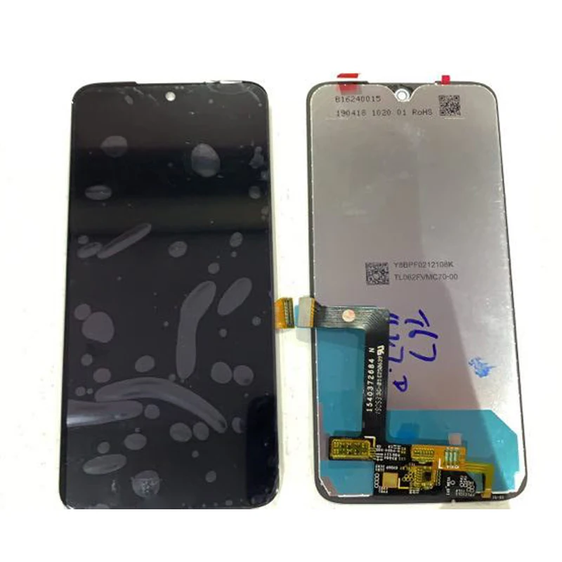 

Original For Motorola Moto G7 LCD Display and Touch Screen Digitizer Panel Assembly For Motorola g7 Display G6 plus LCD