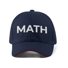 Бейсбольные кепки с надписью «Math», фирменные бейсбольные кепки с вышивкой в стиле унисекс, бейсболки в стиле хип-хоп