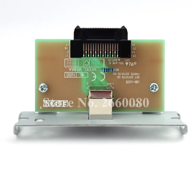Interface de Porta Usb para Epson Ub-u05 M186a C32c823991 A371 Tm-t88v Tm-h6000iv Tm-t88iv T88v H6000iv Tm-t81 Tm-t70 T81 T70 Ub-u05 Novo - Imagem 3