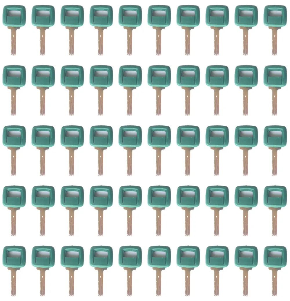 

50 шт. для Кларк/Michigan для Volvo лазерная резка зажигание для тяжелой техники стартер ключ