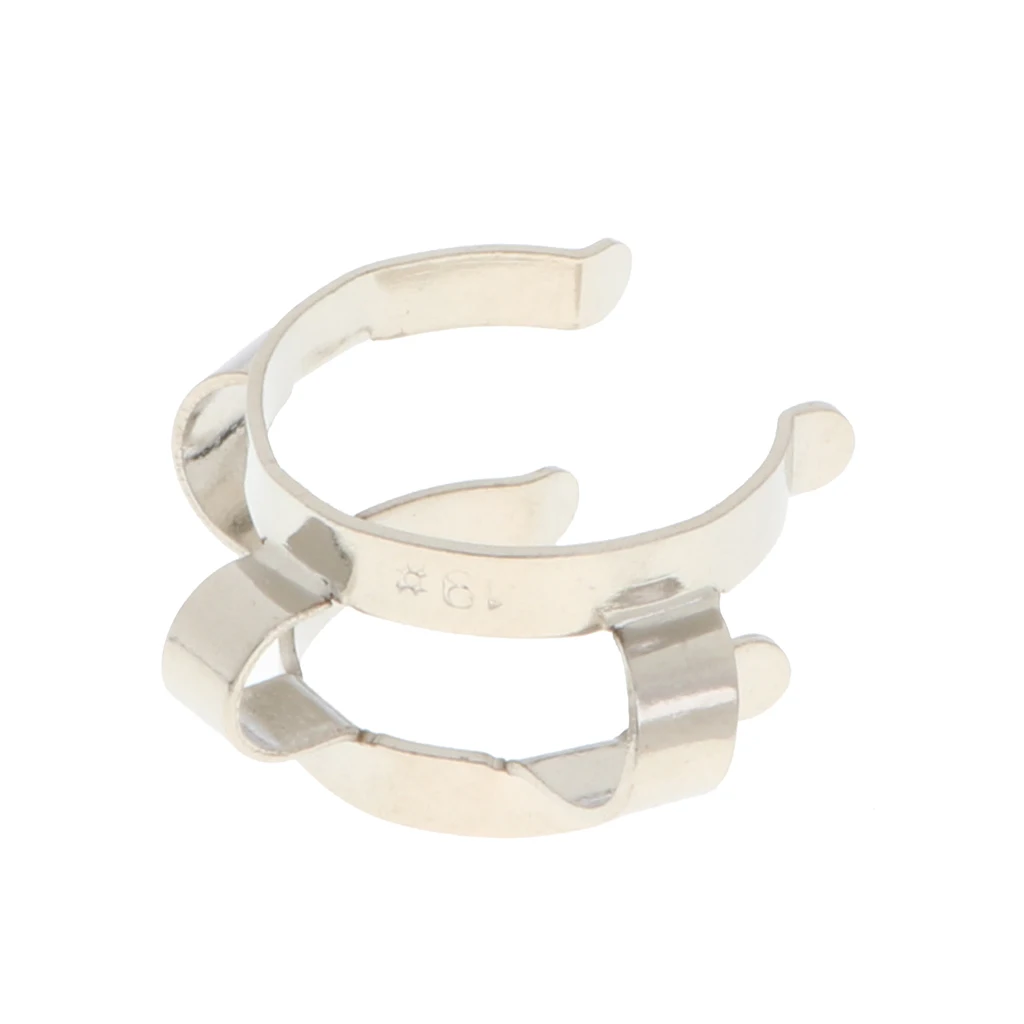 Stainless Steel Lab Clamp Clip Keck For Glass Ground Joint Multiple Size
