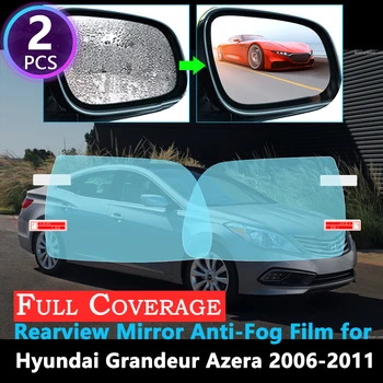 

Full Cover Anti Fog Film for Hyundai Grandeur Azera TG HG 2006~2017 Special Rearview Mirror Rainproof Anti-Fog 2016 2015 2014