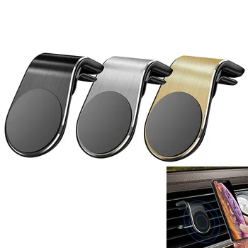 

Car Air Vent Mount Magnetic Phone Holder for Peugeot 307 407 208 508 2008 3008 5008 106 Renault Clio Duster Trafic Megane 2 3