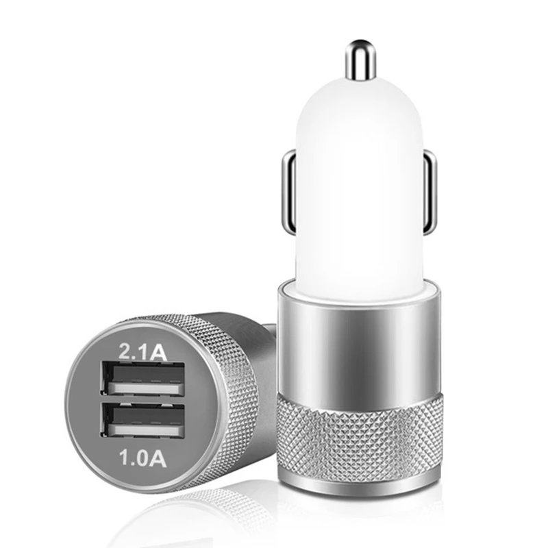    ڵ  2.1A 1A ޴ ȭ  2 Ʈ USB  ڵ   Ｚ º ׼