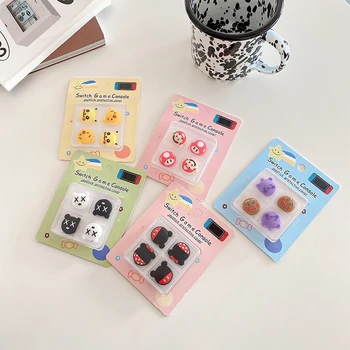 

New Joystick Cover Thumb Stick Grip Cap For Nintendo Switch NS Joy-Con Controller For Switch Lite JoyCon Gamepad Thumbstick Case