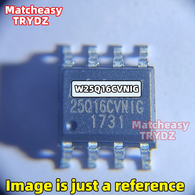 50/30 шт. W25Q20CLSNIG W25Q32JVSSIQ SOP8 | Электроника