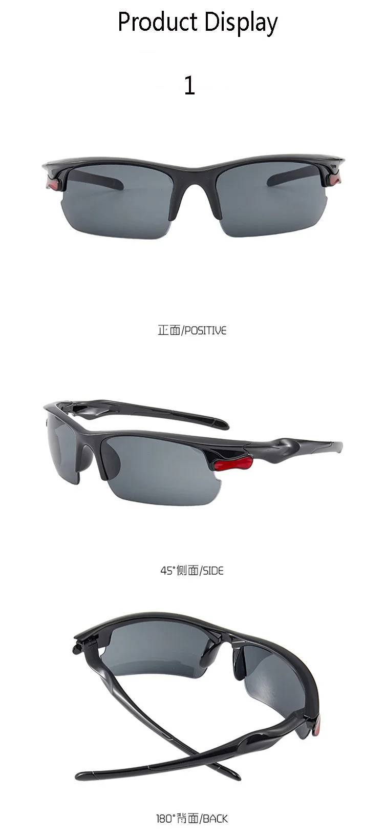 New 2 Pack Polarized Car Night Vision Goggles Sunglasses Night Driver Driving Goggles Unisex UV400 Glasses Auto Parts