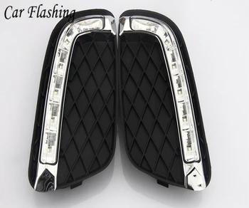 

Car Flashing 1 set For Mercedes Benz Smart fortwo 2008 2009 2010 2011 LED DRL Daytime Running Lights Daylight Driving light