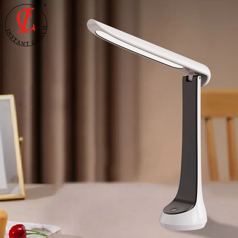 Table Lamp LED Desk Night Light 5V USB Collapsible Power Energy Saving Eye Protection Study Work Use Indoor Lighting | Освещение